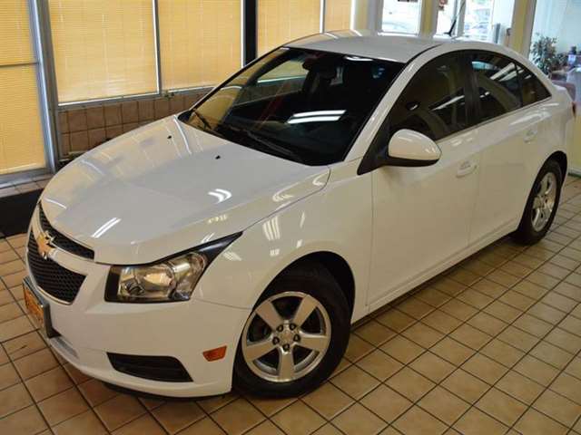 2013 Chevrolet Cruze 1LT Auto 4dr Sedan W/1sd